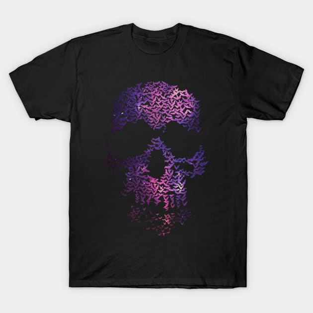 Skull T-Shirt by ChetanAdlak